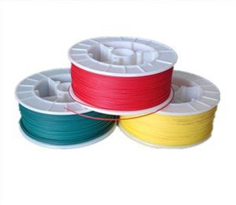 Câble à fibre optique en plastique avec polychrome