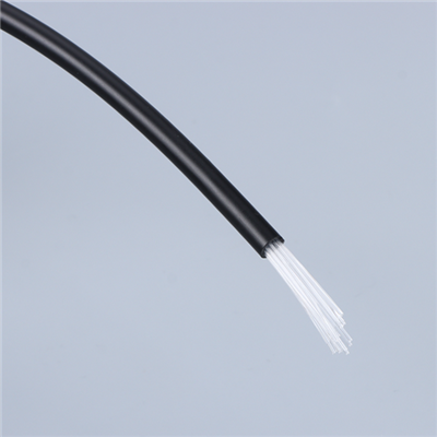 Câble fibre multibrins