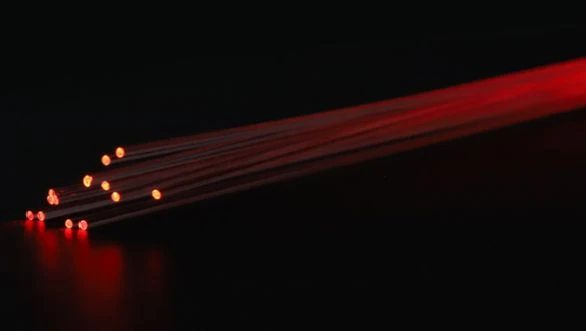 outdoor unjacket 2.0mm PMMA bare plastic pof fiber lighting cable (6)