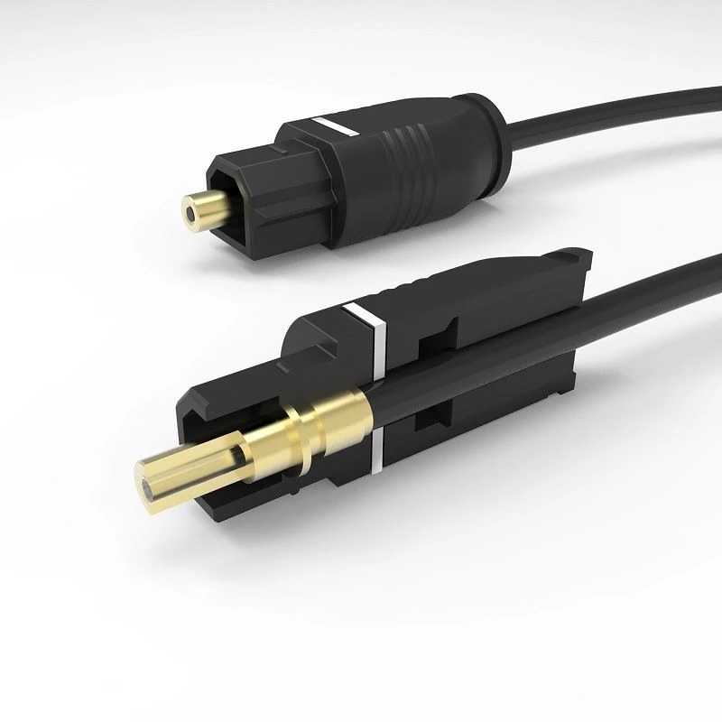 SPDIF Audio Fiber Optical Toslink Cable (2)