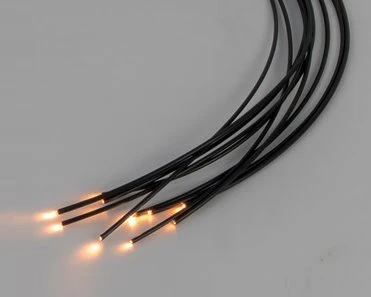 product-185-129 jacketed end glow fiber cable