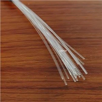 0Fibre optique en plastique à émission finale de 0,25 mm