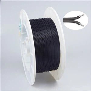 Câble à fibre optique en plastique duplex LSZH