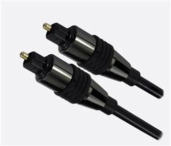 Câble audio optique numérique Toslink SPDIF Câble