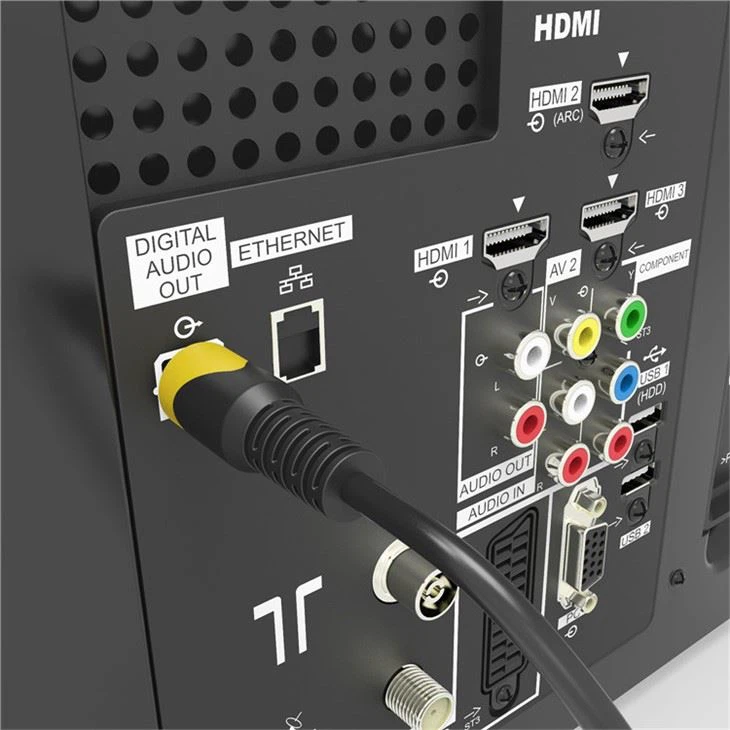 SPDIF digital toslink optical fiber audio cable  (3)