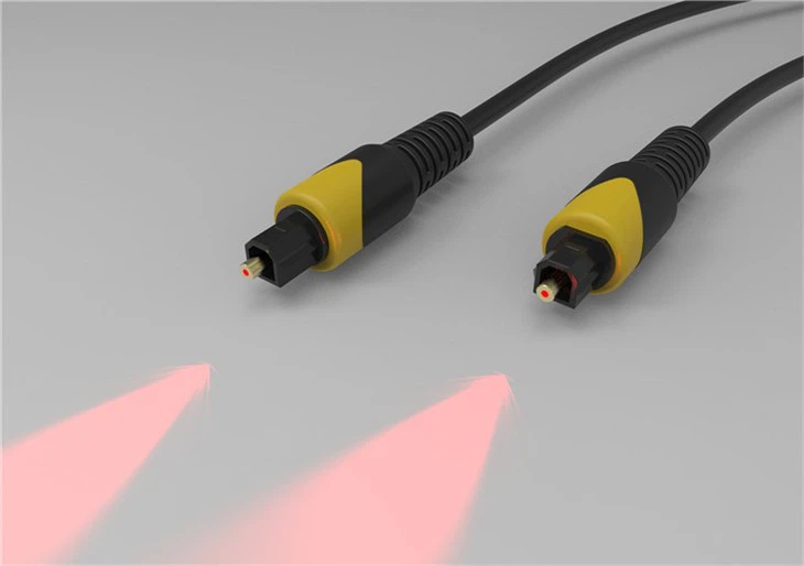 SPDIF digital toslink optical fiber audio cable  (4)