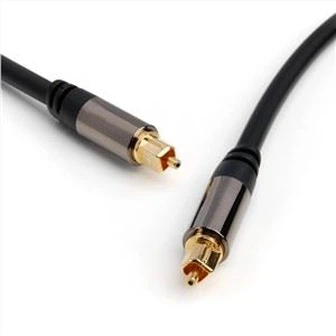 Câble à fibre optique audio numérique