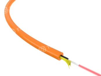 Câble optique en plastique Kevlar
