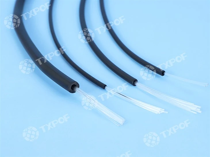 Câble optique multicœur-